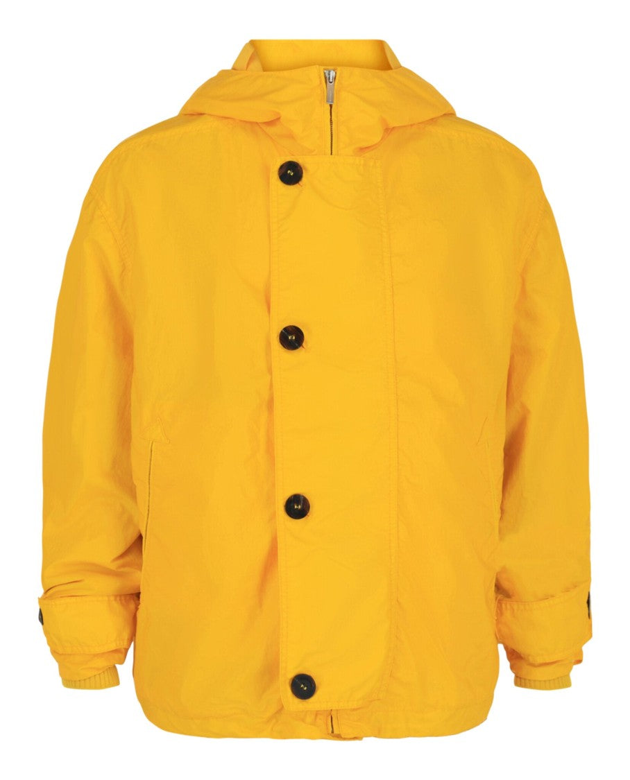 Coated Hooded Jacket