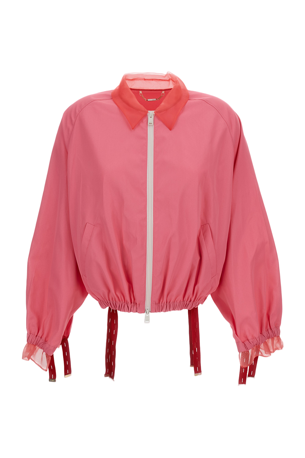 Techno Viscose Jacket