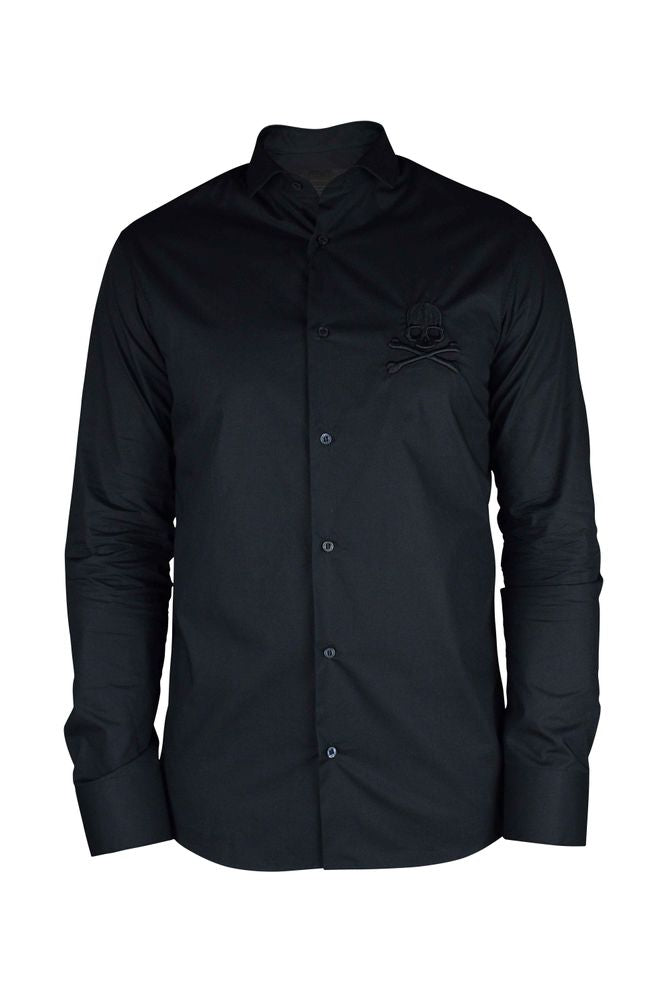 Diamond Cut Ls Skull Shirt