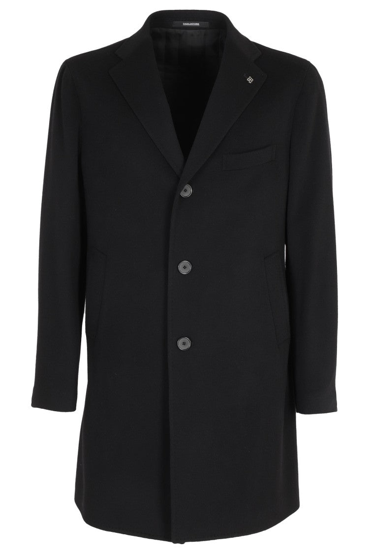 Bruce Unlined Medium Black Coat