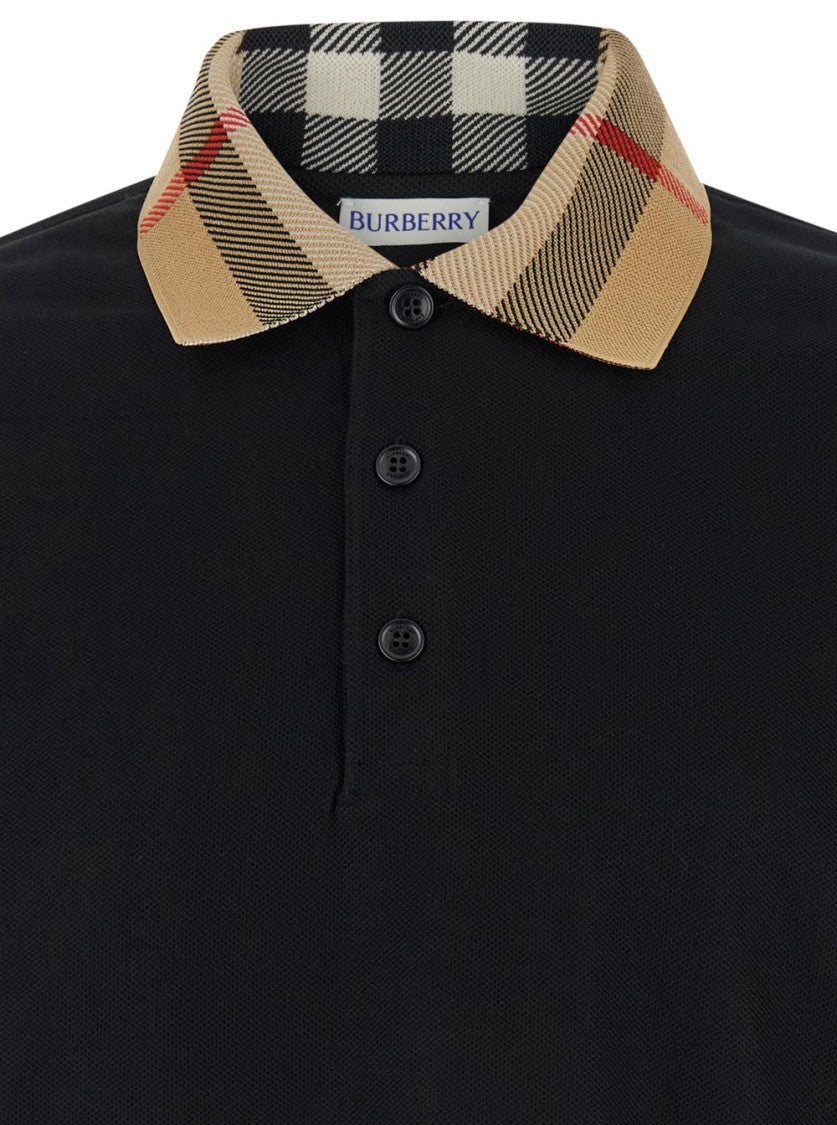 Long-Sleeve Polo Shirt