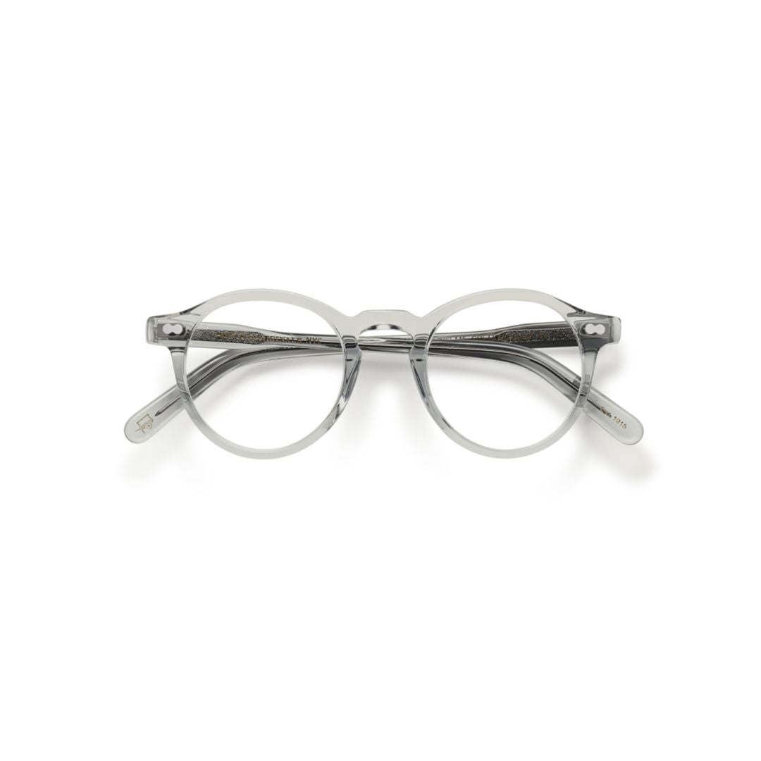 Or-Mil-O Miltzen Translucent Acetate Eyeglasses with Keyhole Bridge