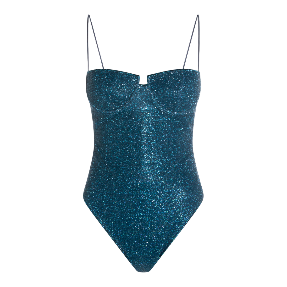 Minimalist Swimsuit With Clean Lines And Flattering Fit