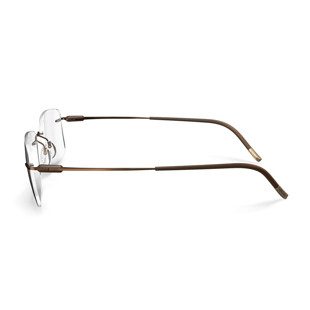 5561/Bs Ultra-Light Rimless Titanium Sunglasses