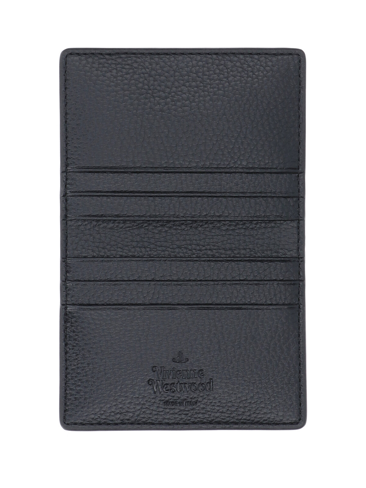 Bi-Fold Cardholder With Silver Orb Logo