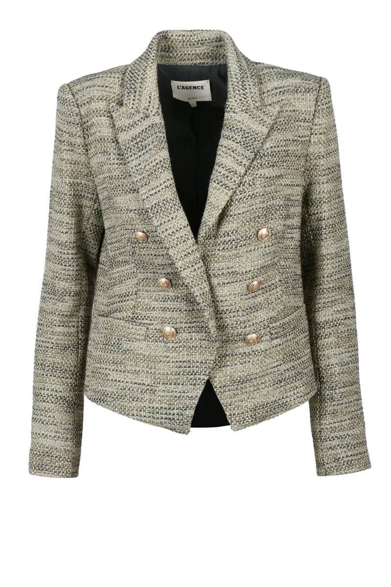 Rounded Jacket - Green