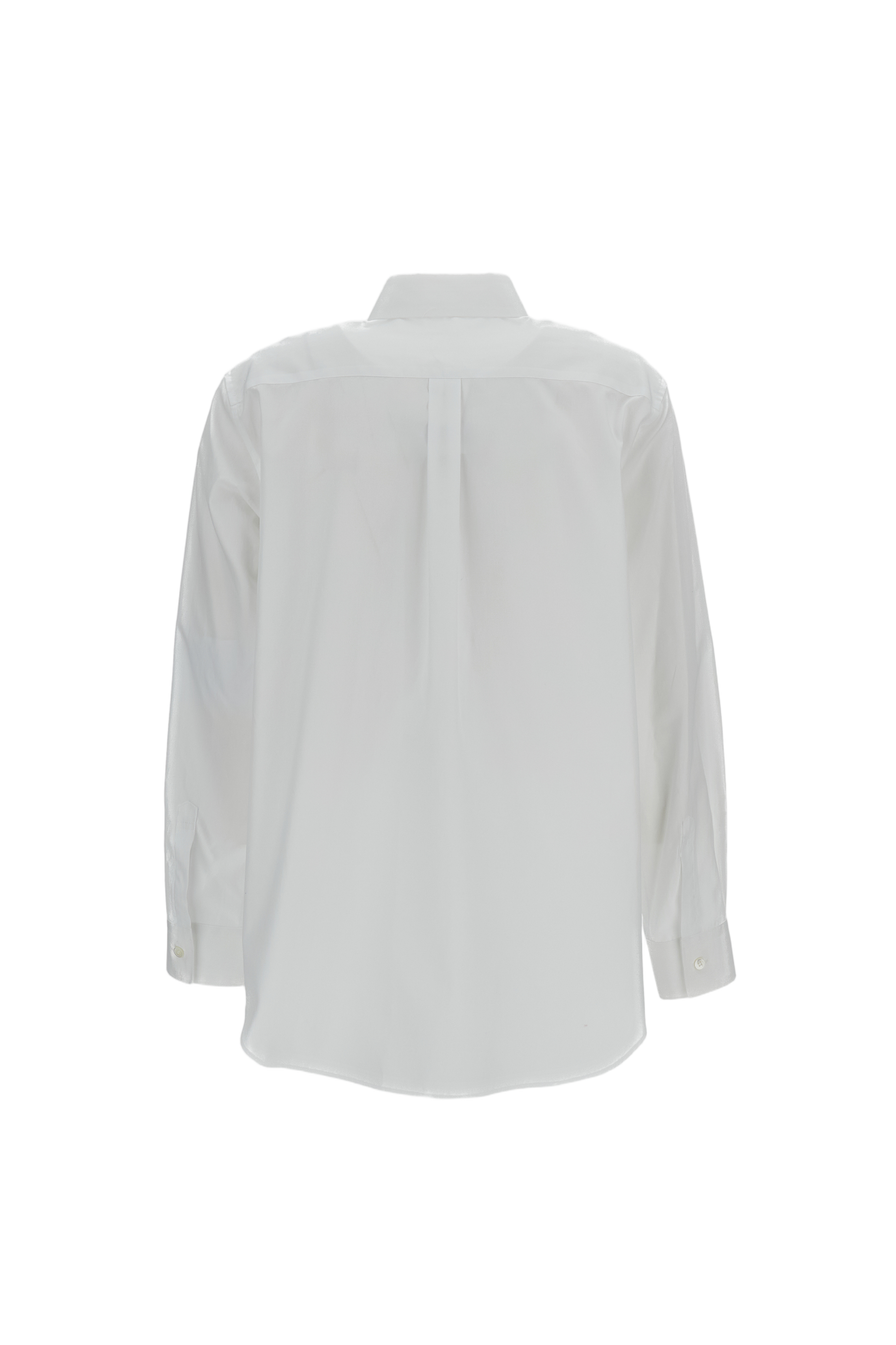 White Classic Cotton Shirt