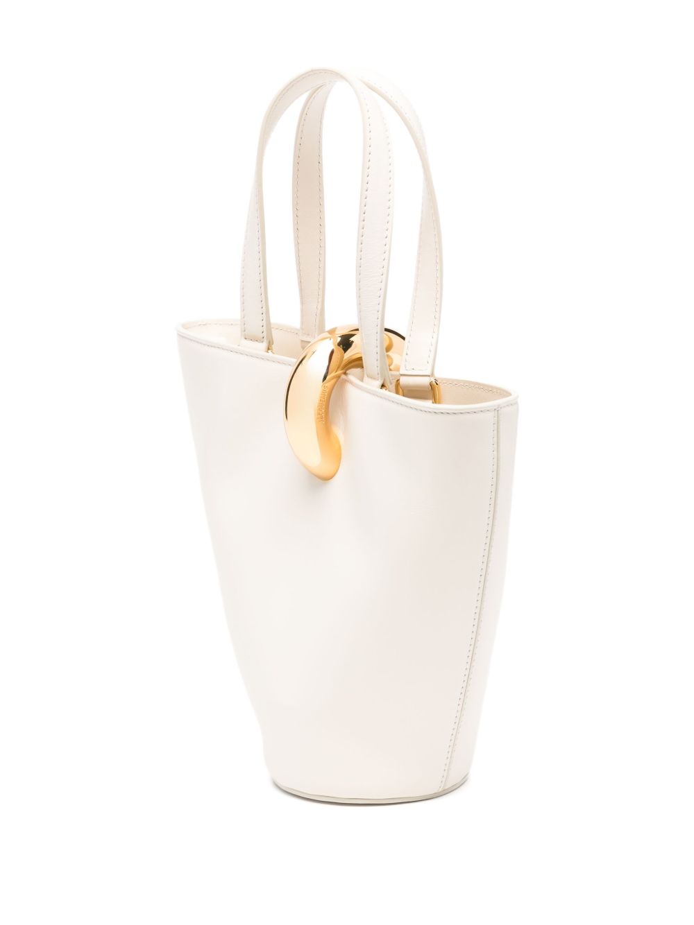 Structured Handbag with Magnetic Fastening