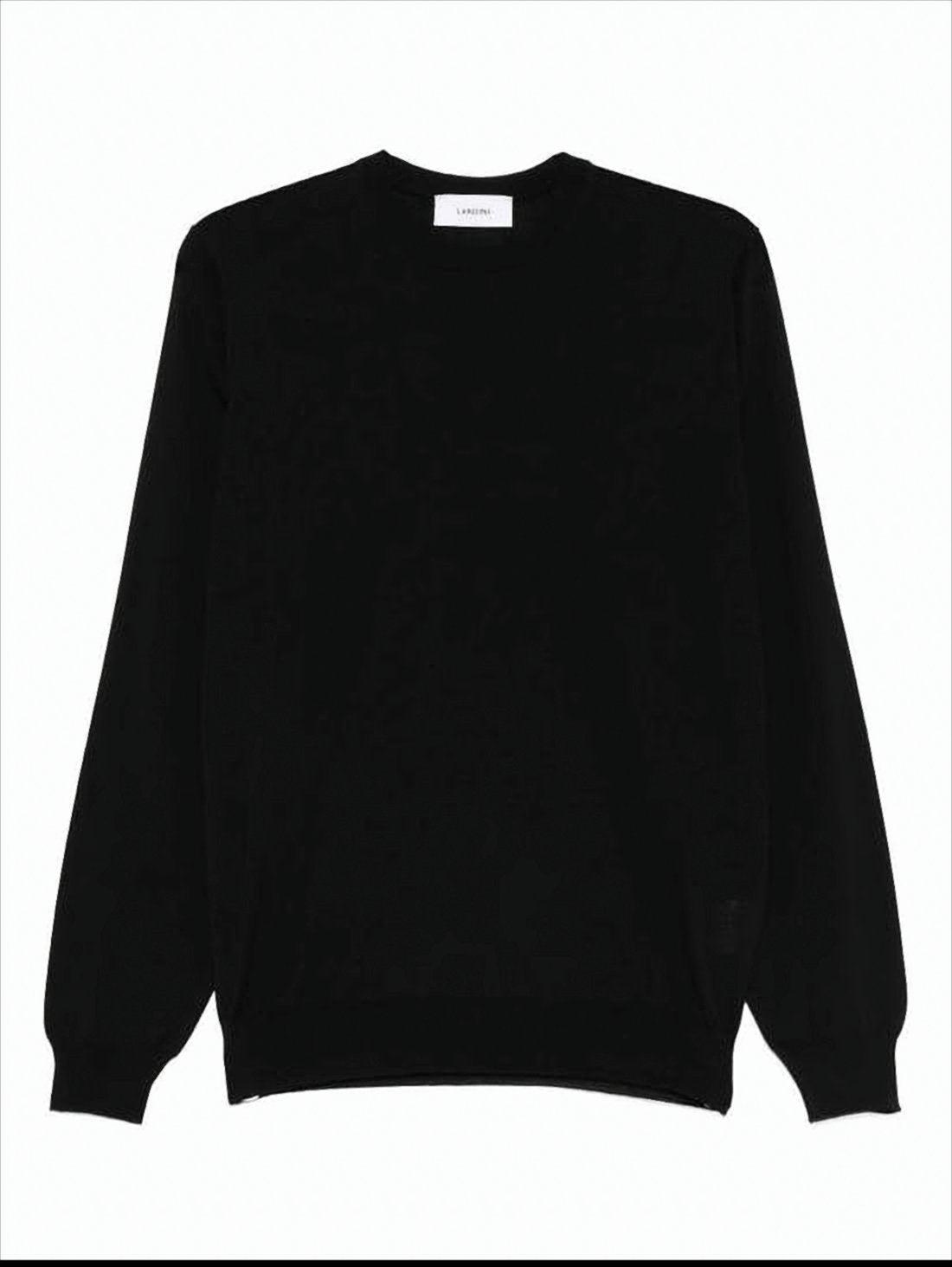 Classic Crew Neck Sweater in 100% Wool