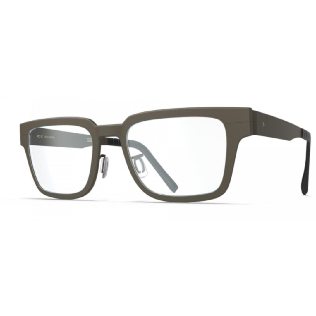 Bf1088 Mayfair Matte Finish Rectangular Beta Titanium Eyeglasses