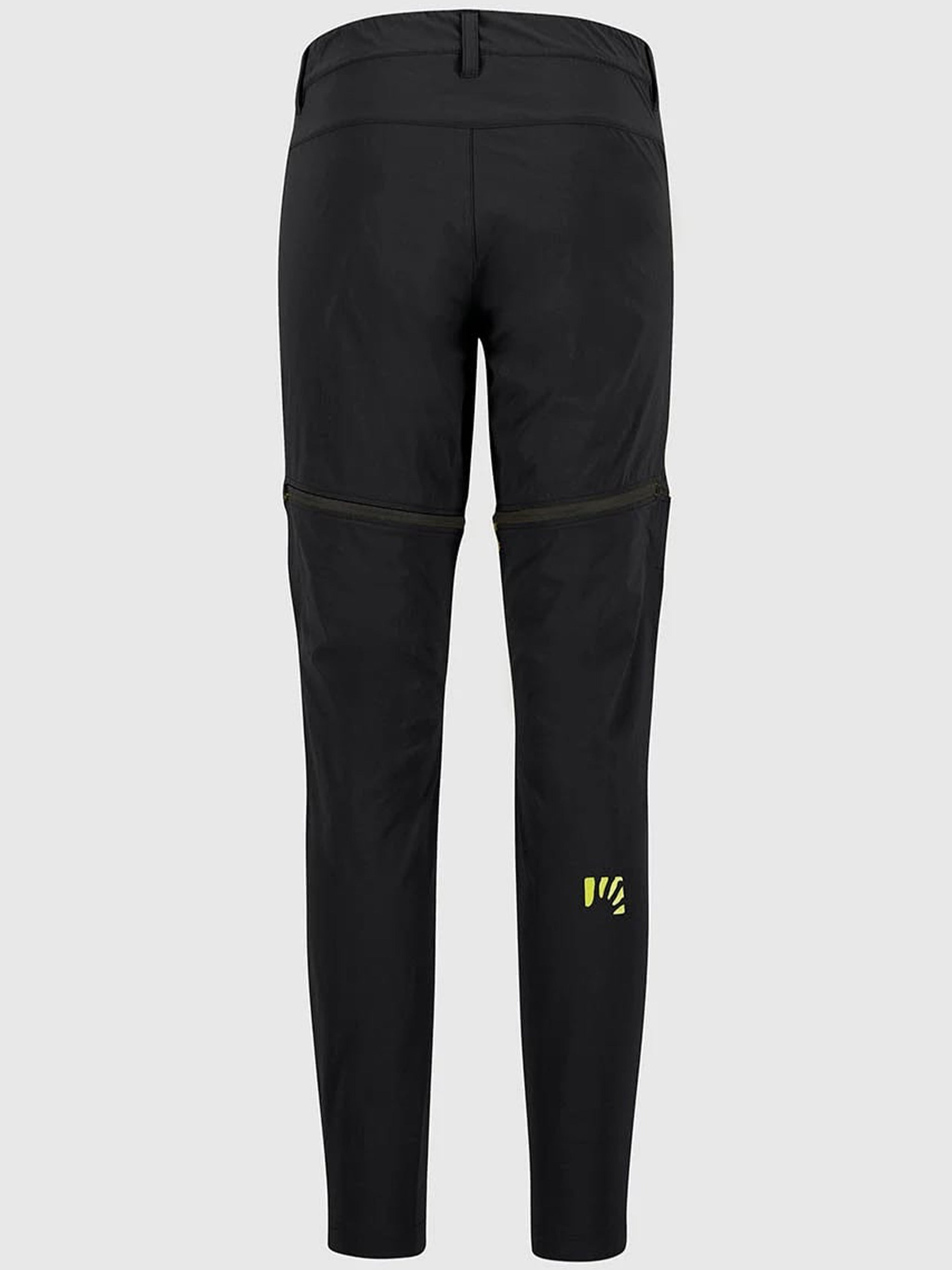 Black Bosconero W Slim Zip-Off Pants