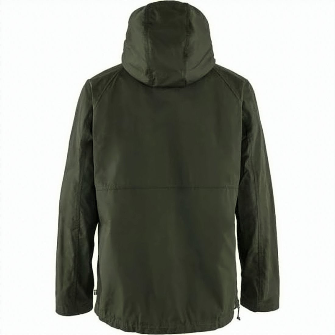 Functional Deep Green Casual Jacket With High Collar