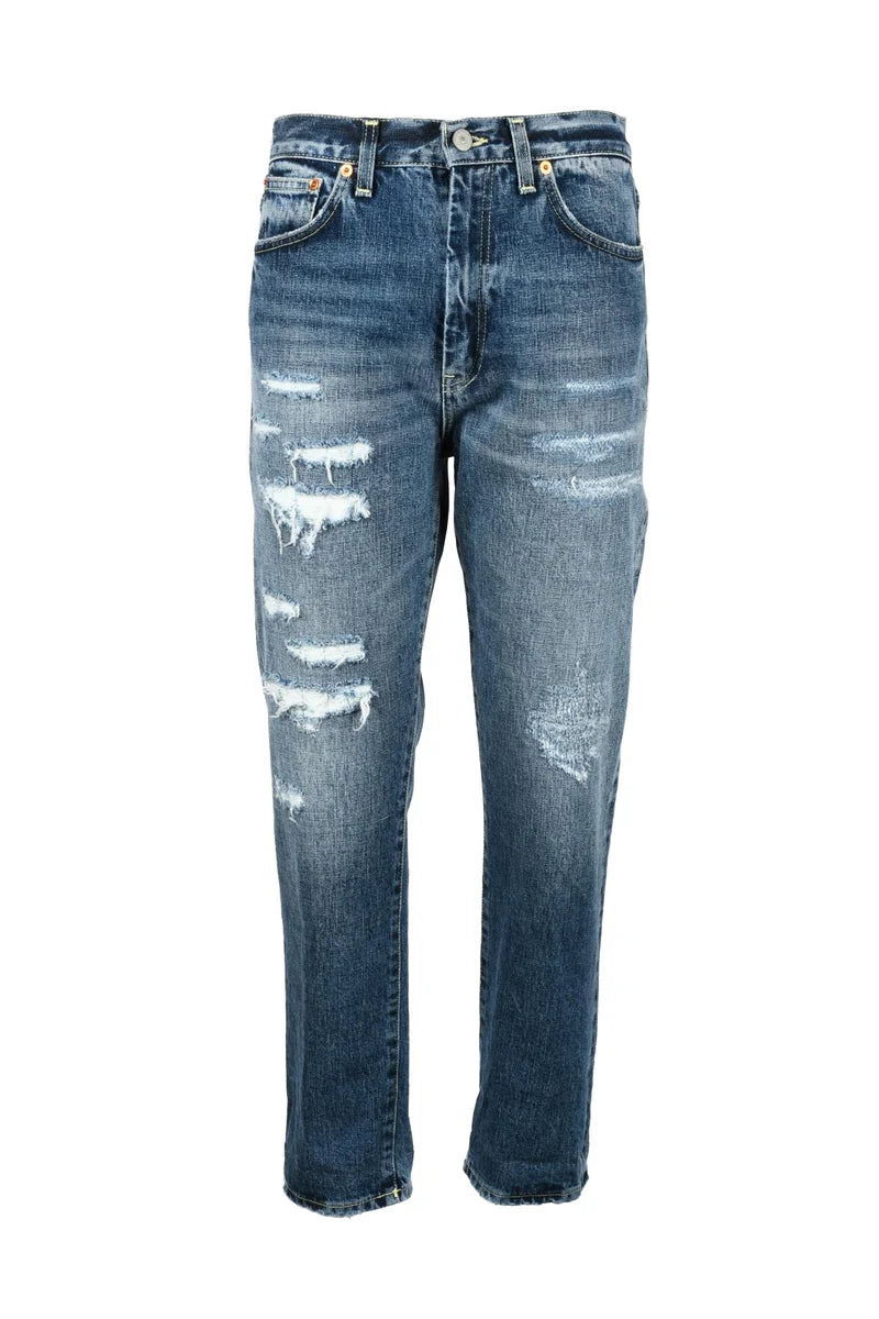 Straight Fit Jeans - Denim