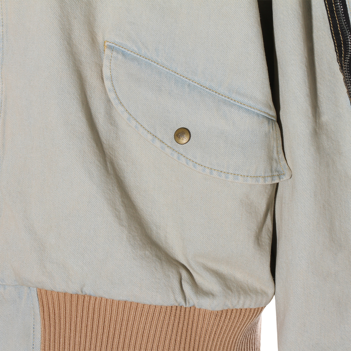 Structured Tailored Jacket with Button-Up Front