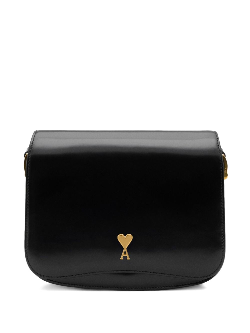 Structured Black Handbag