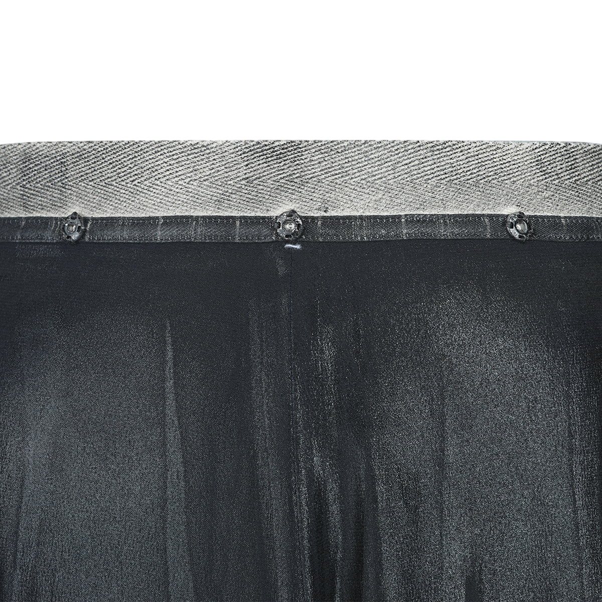 Flowing Dark Blue Skirt