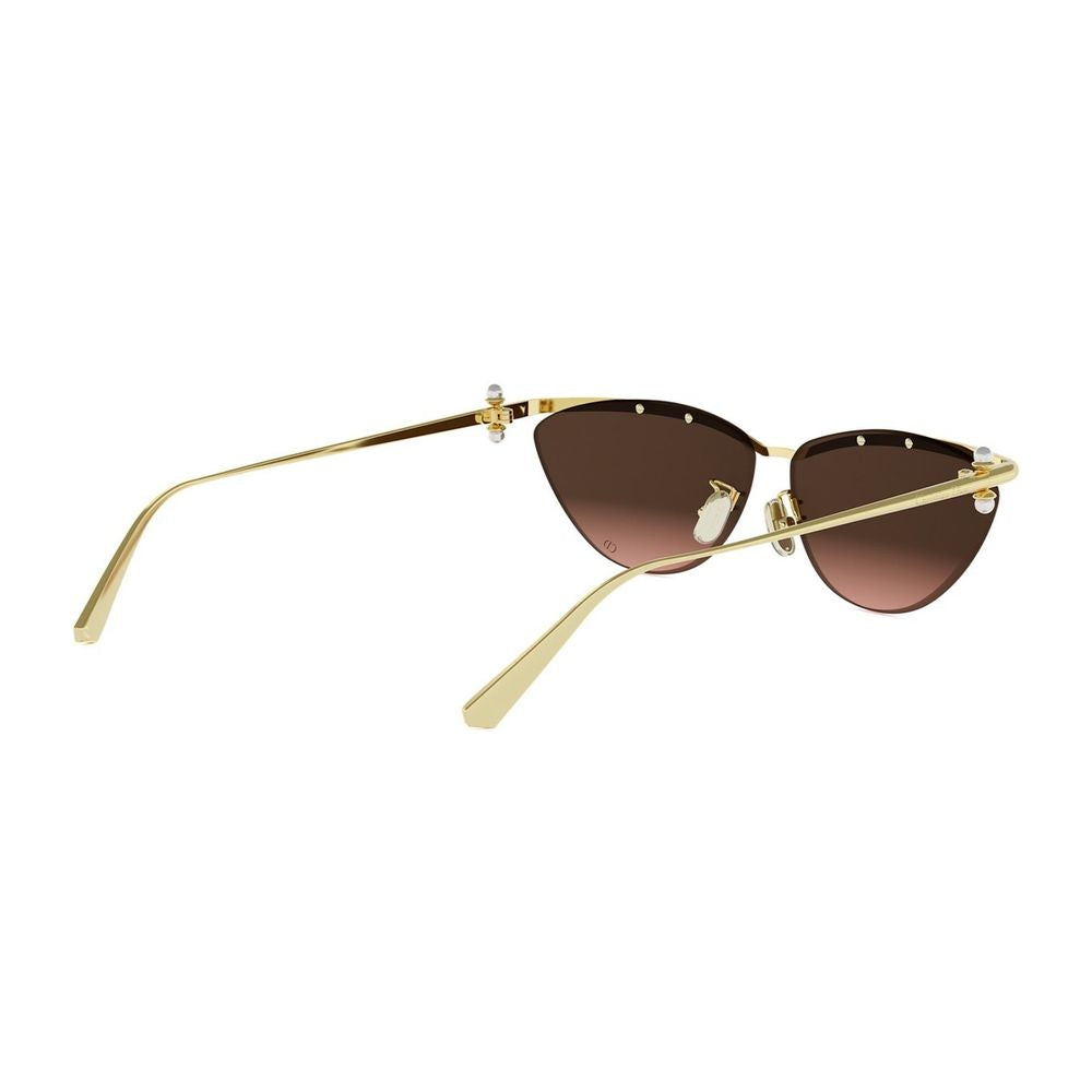 Tribales B2U Cat Eye Gold Sunglasses