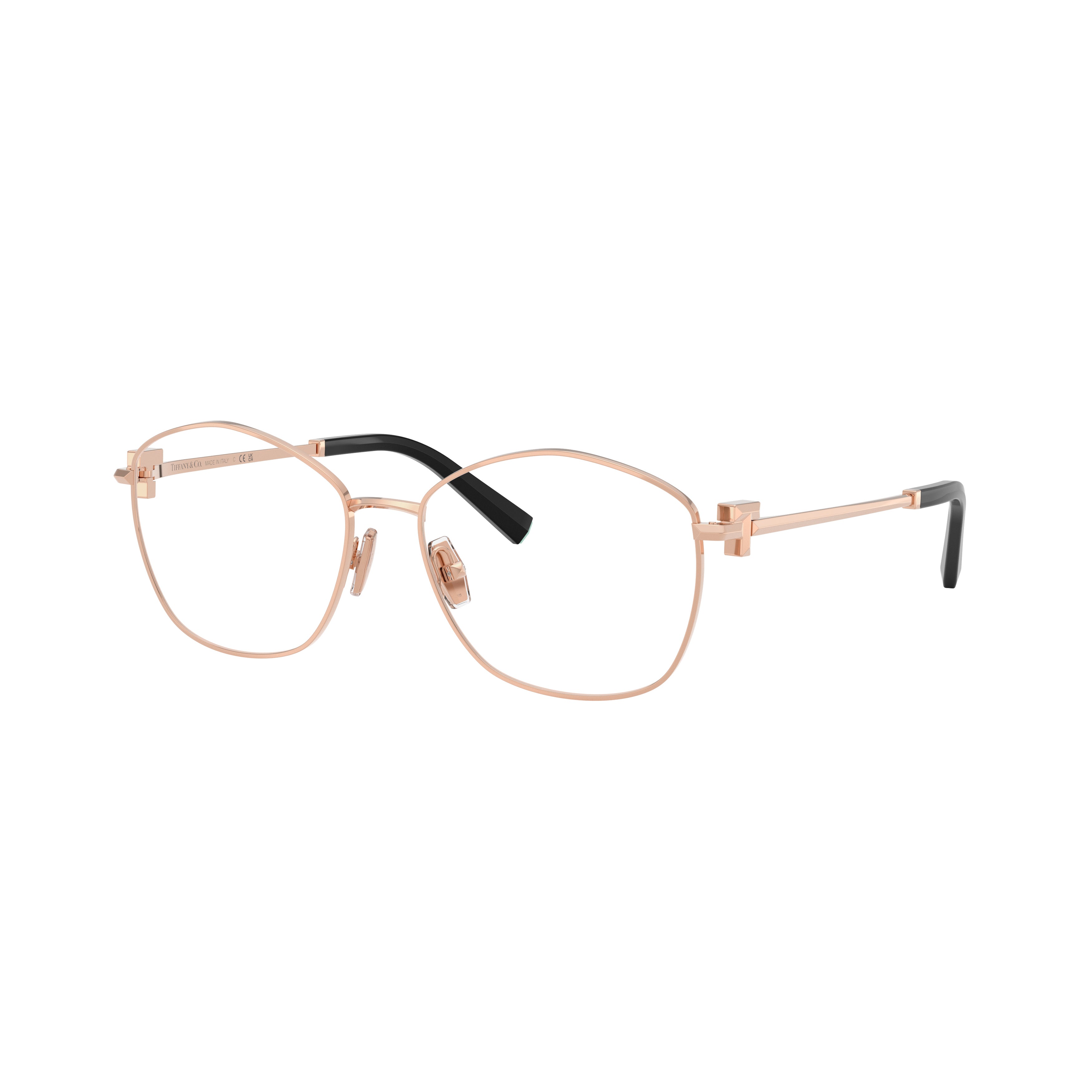 0tf1174 Geometric Shaped Eyeglasses