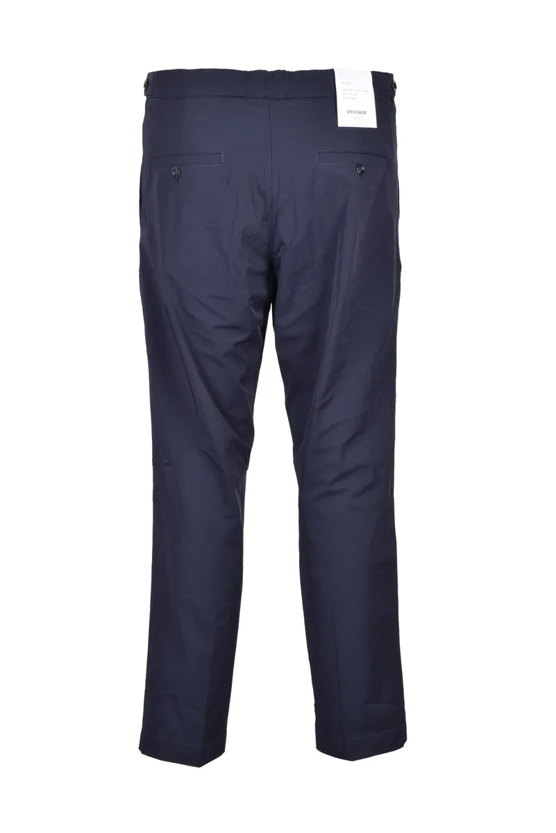 Technical Stretch Pants - Blue