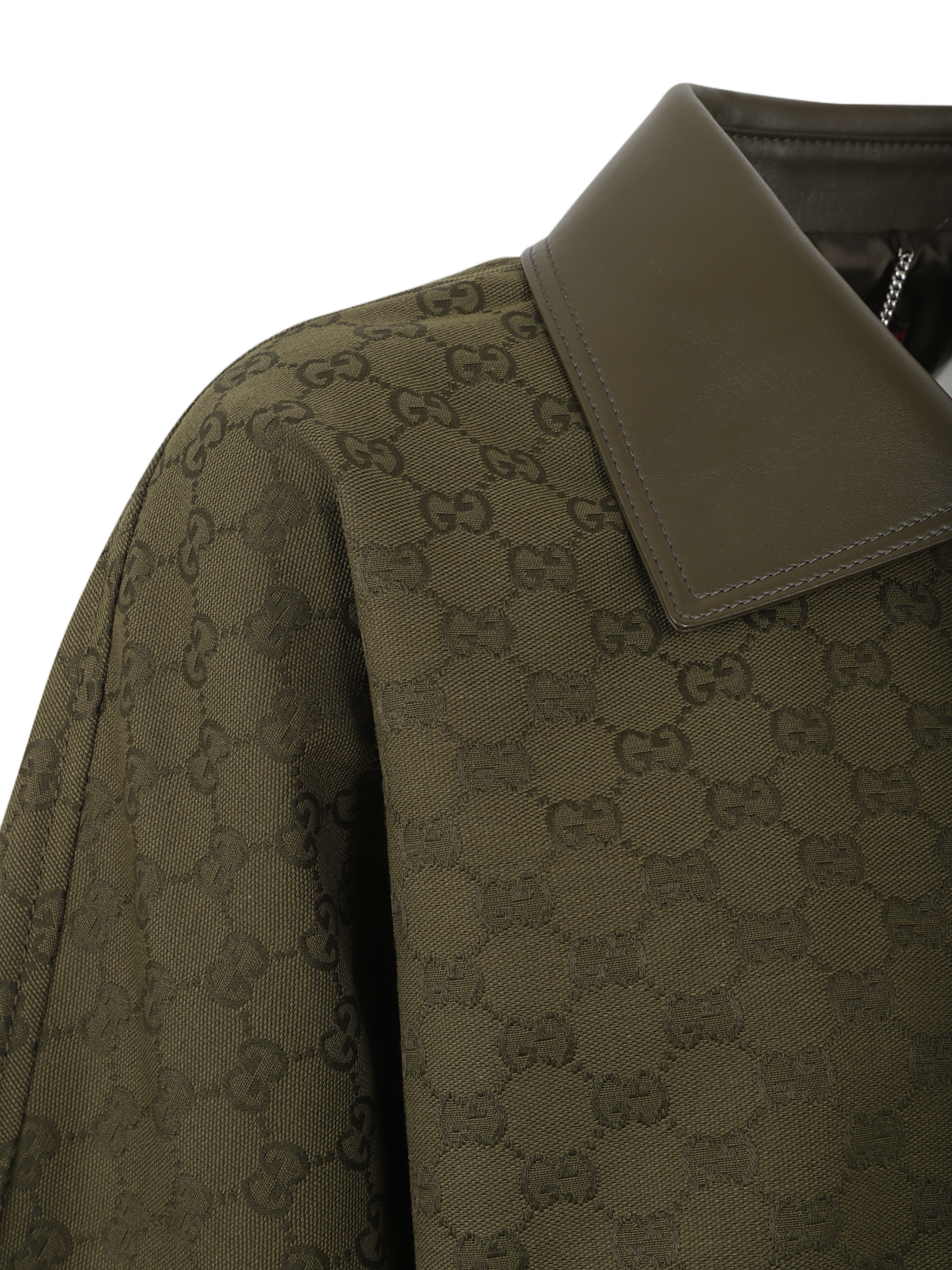 Padded Bomber Gg Canvas