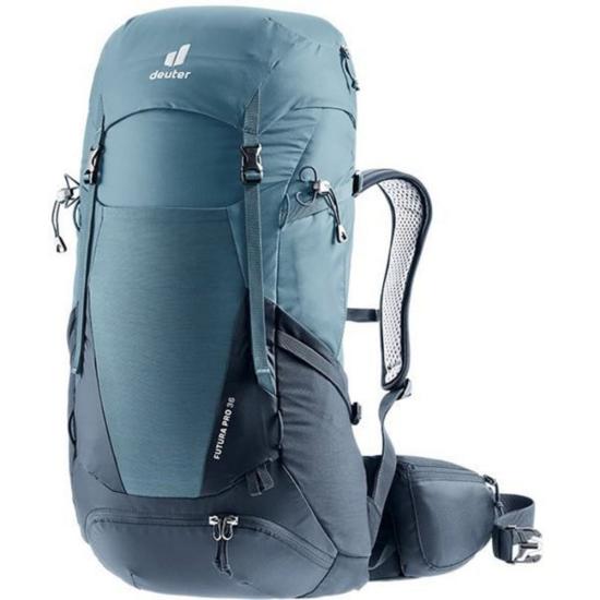 Large Structured Backpack with Ergonomic Design