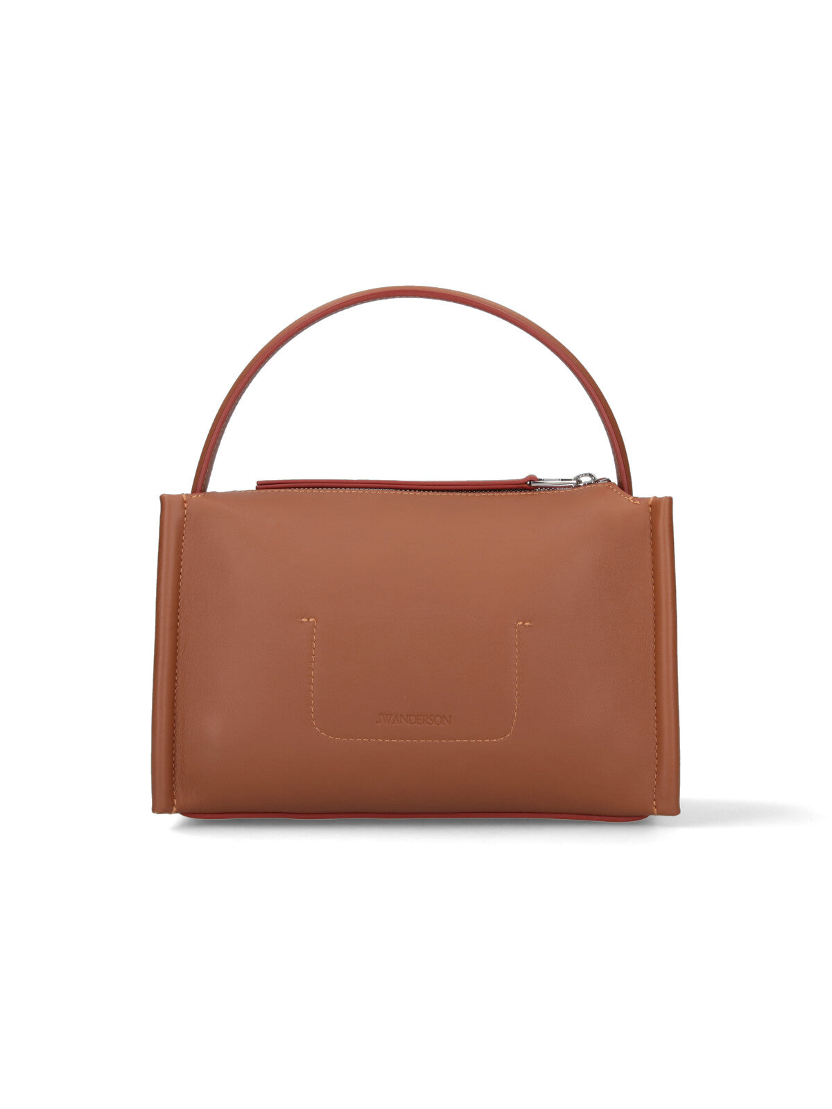 Warm Brown Loafer Smooth Leather Handbag