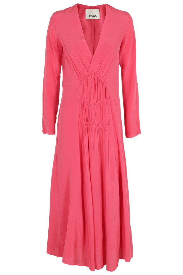 Flared Midi Dress