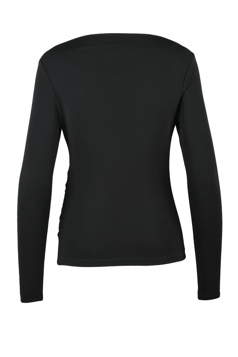 Lycra Top - Black