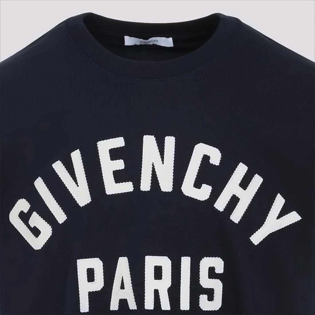 Short-Sleeve Graphic T-Shirt with Contrasting Lettering