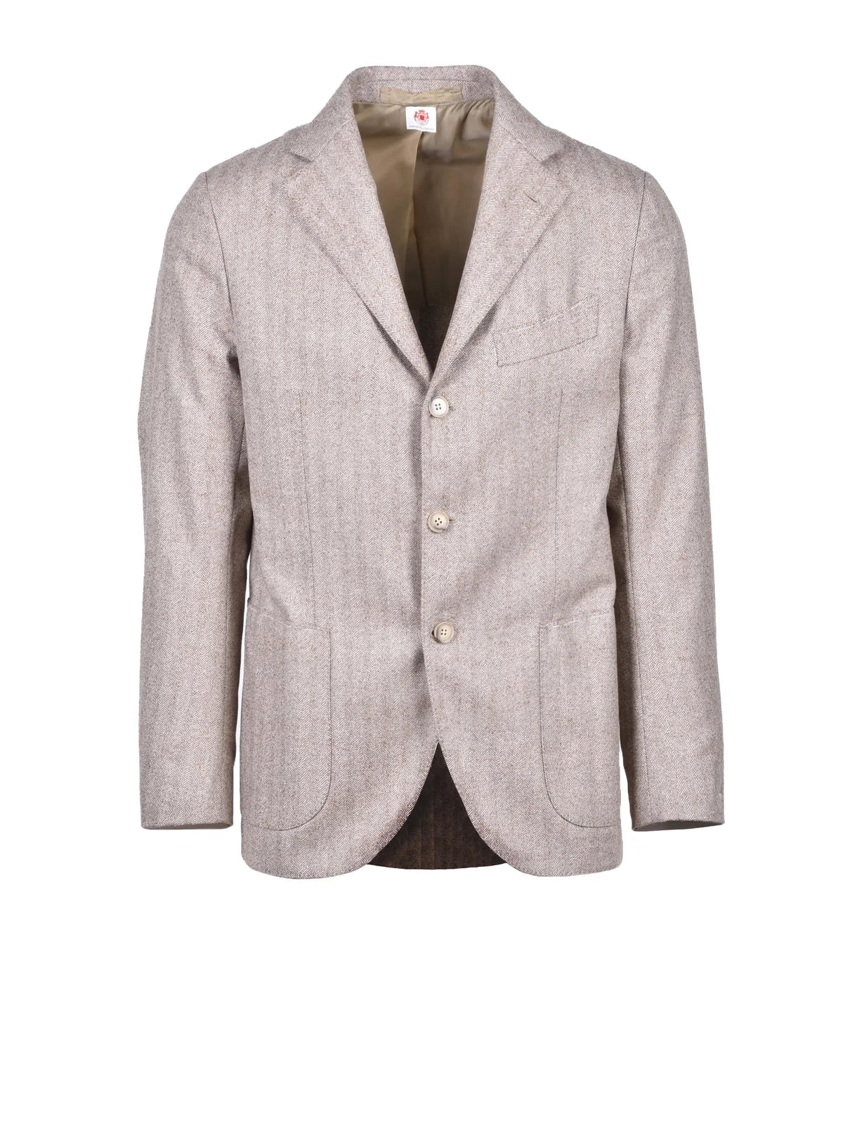 Virgin Wool Jacket - Brown