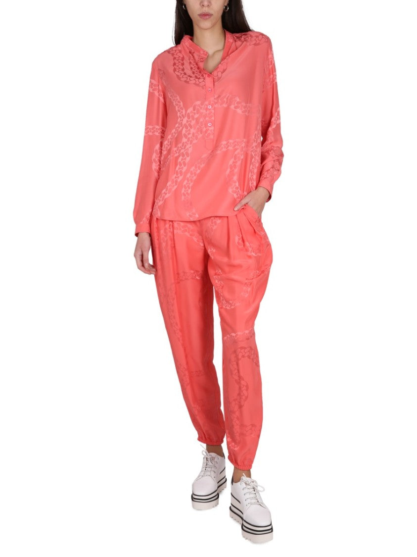 Silk Blend Pants