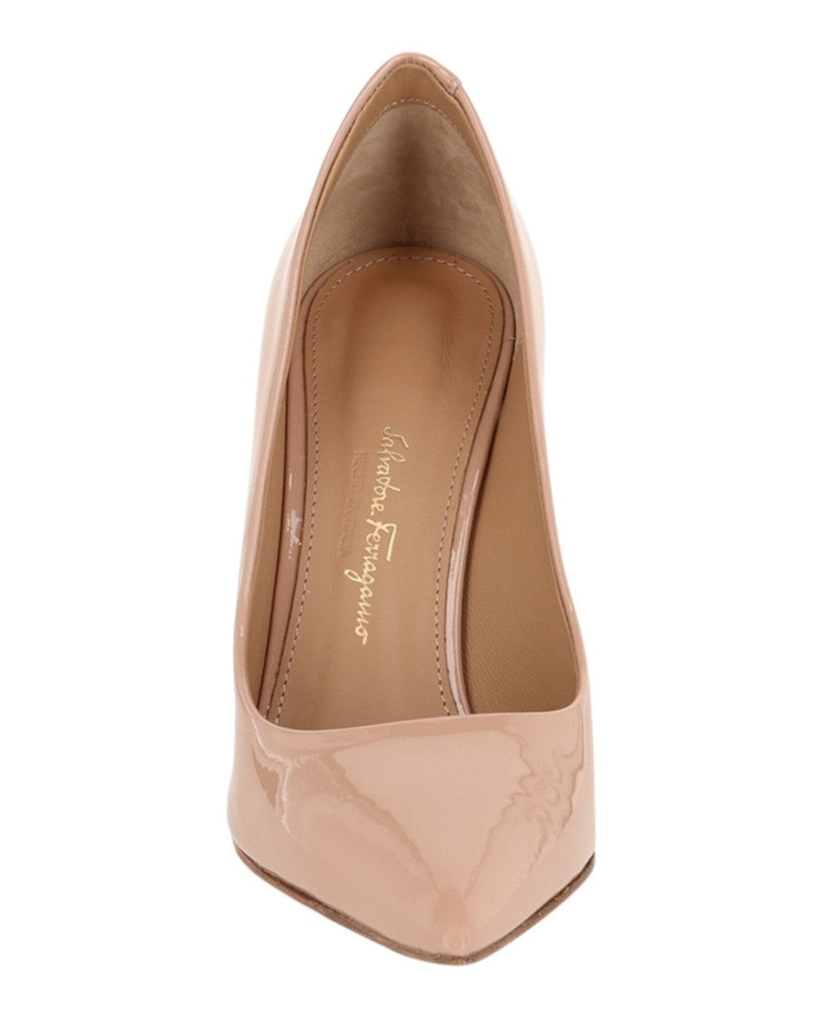 Ilary Pointed-Toe Patent Pumps