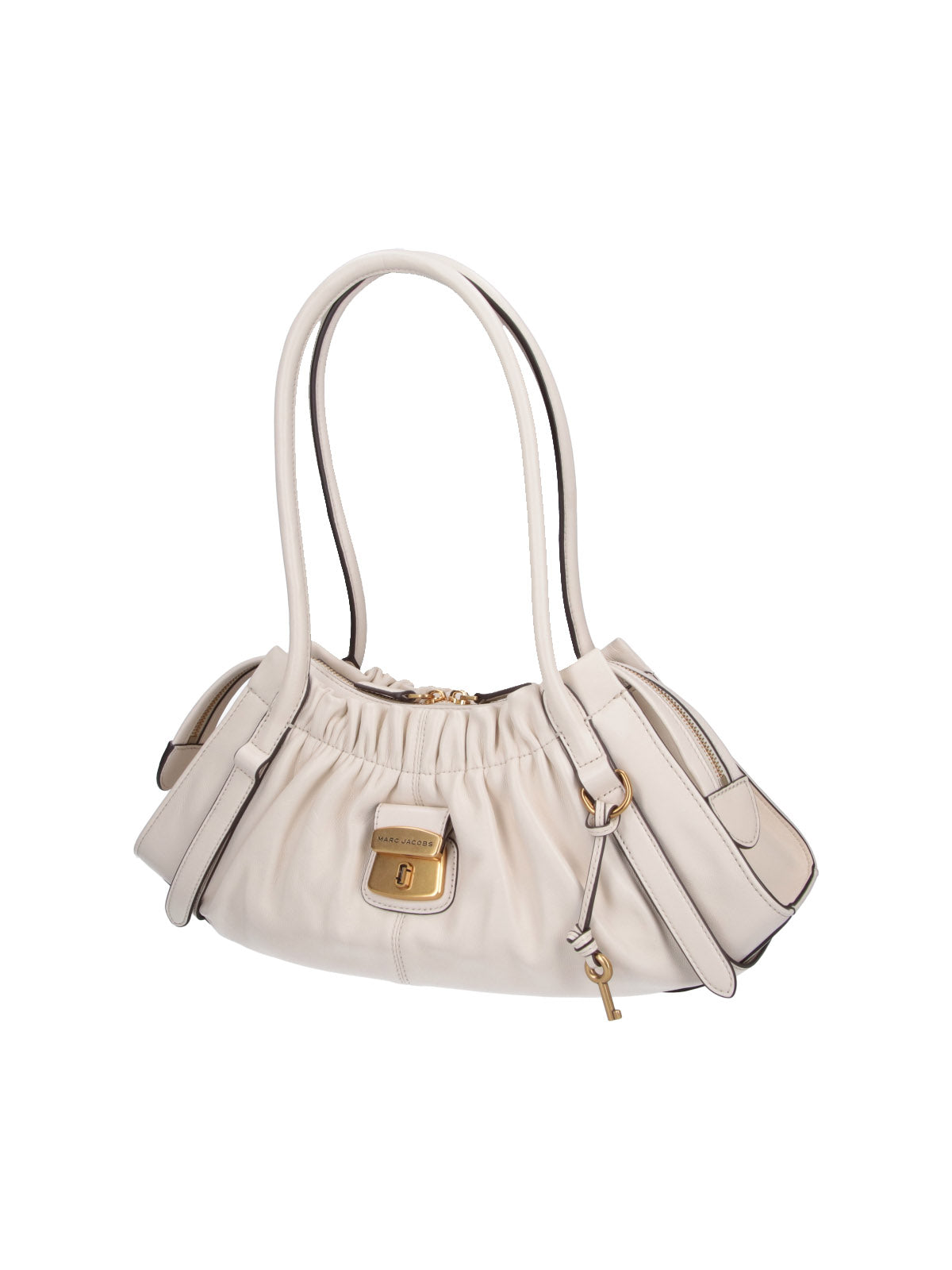 Cream The Christina Gathered Shoulder Bag