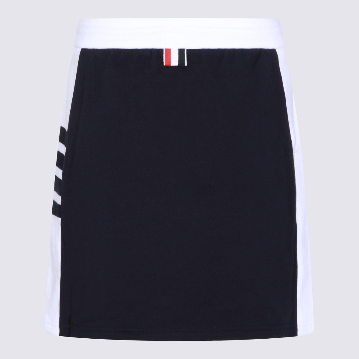 Blue Cotton Skirt