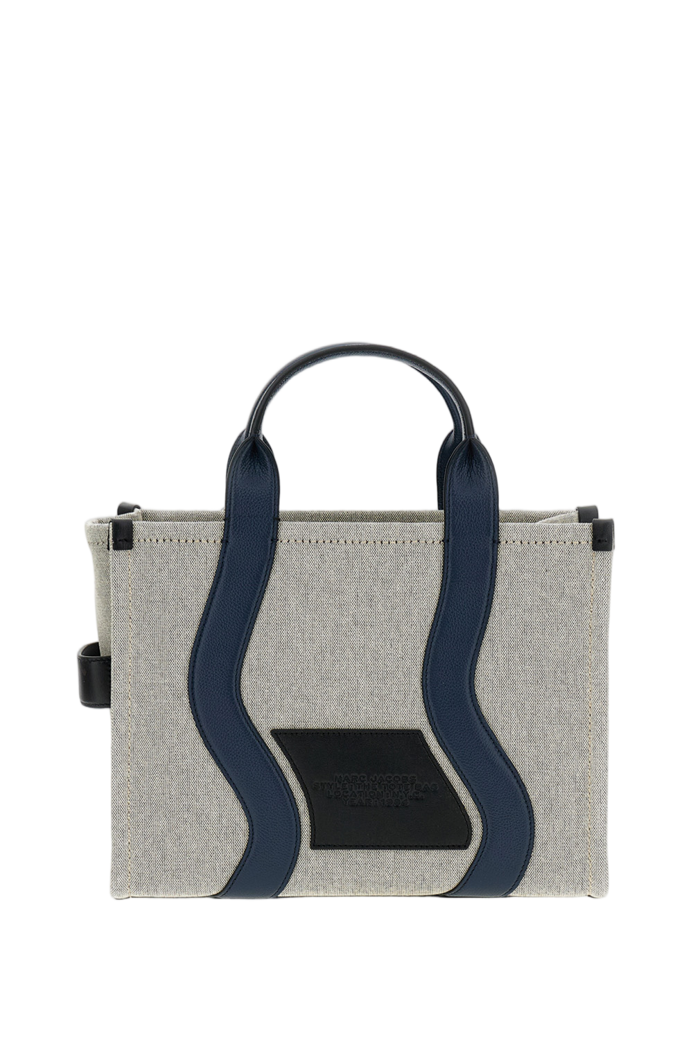 The Wavy Canvas Medium Tote Bag