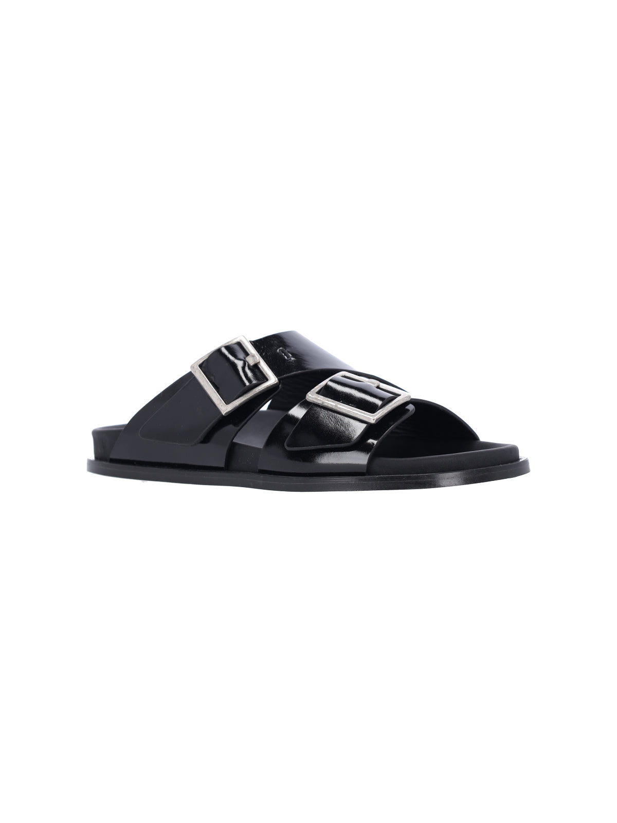 "Alba" Sandals – Black