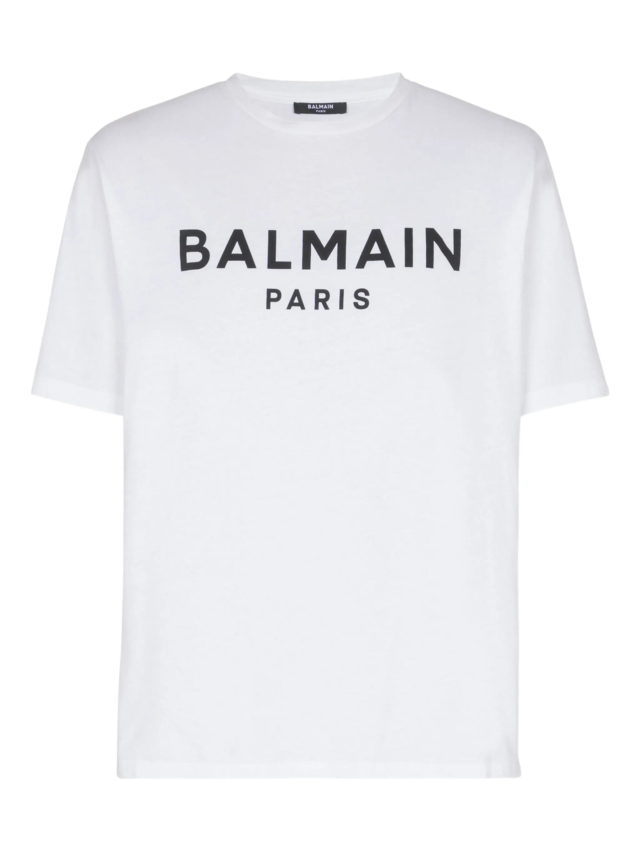 White Loose Ss Bold Logo T-Shirt