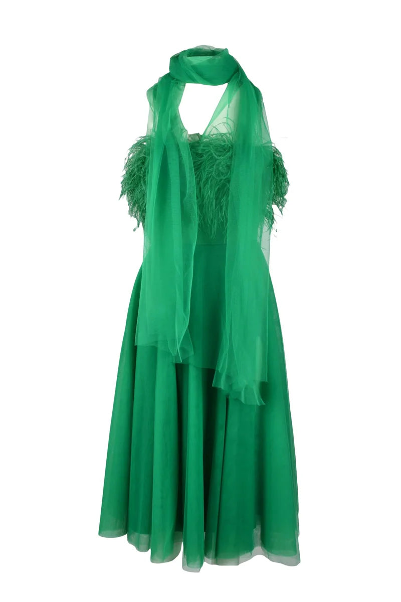 Long Dress - Green