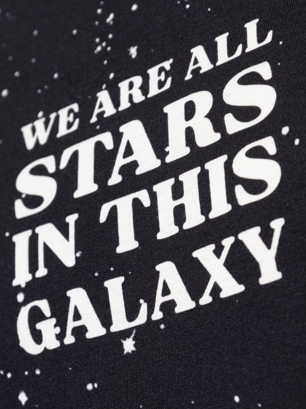 Space-Themed Graphic T-Shirt