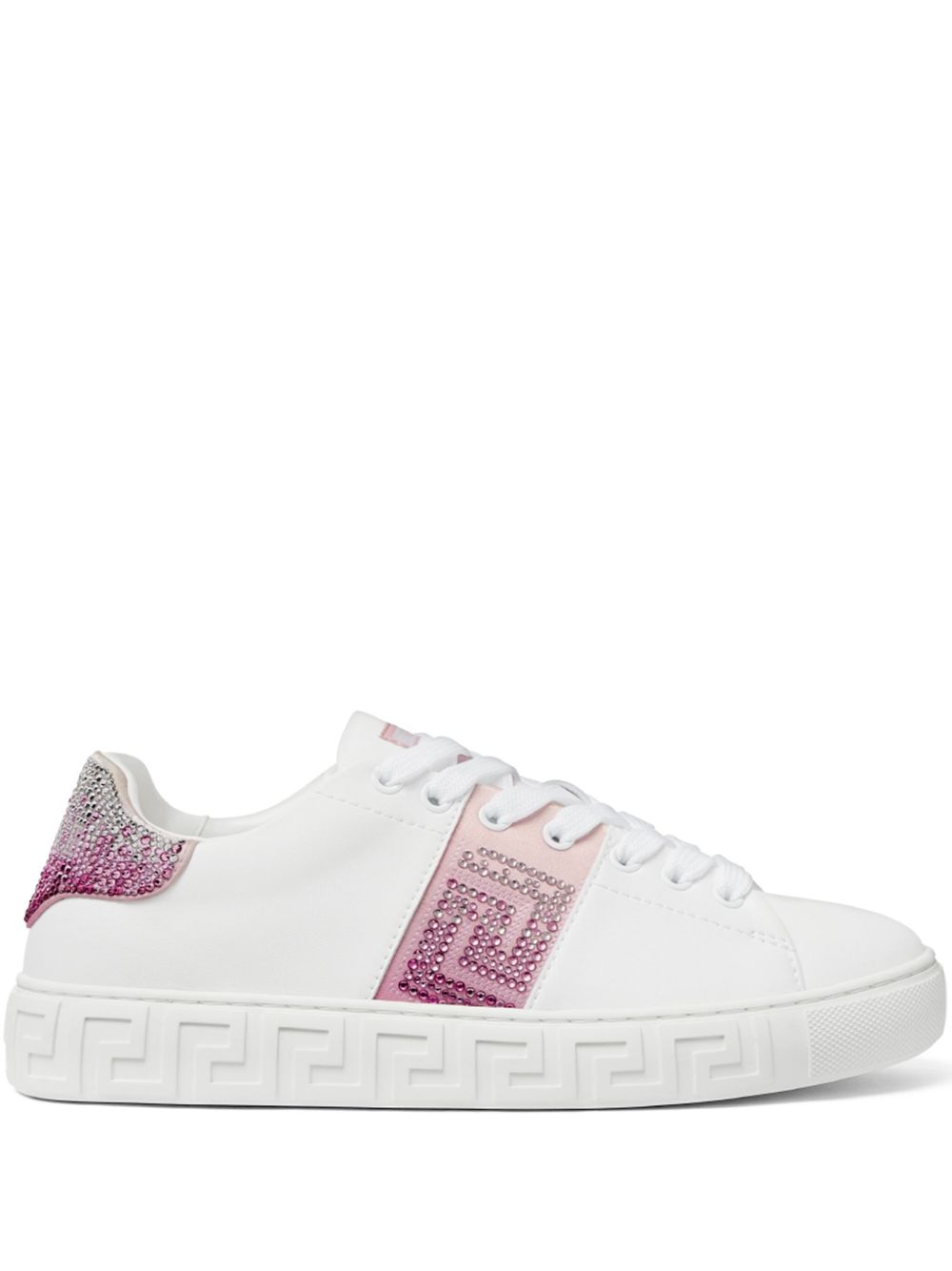 Front Lace-Up Sneakers