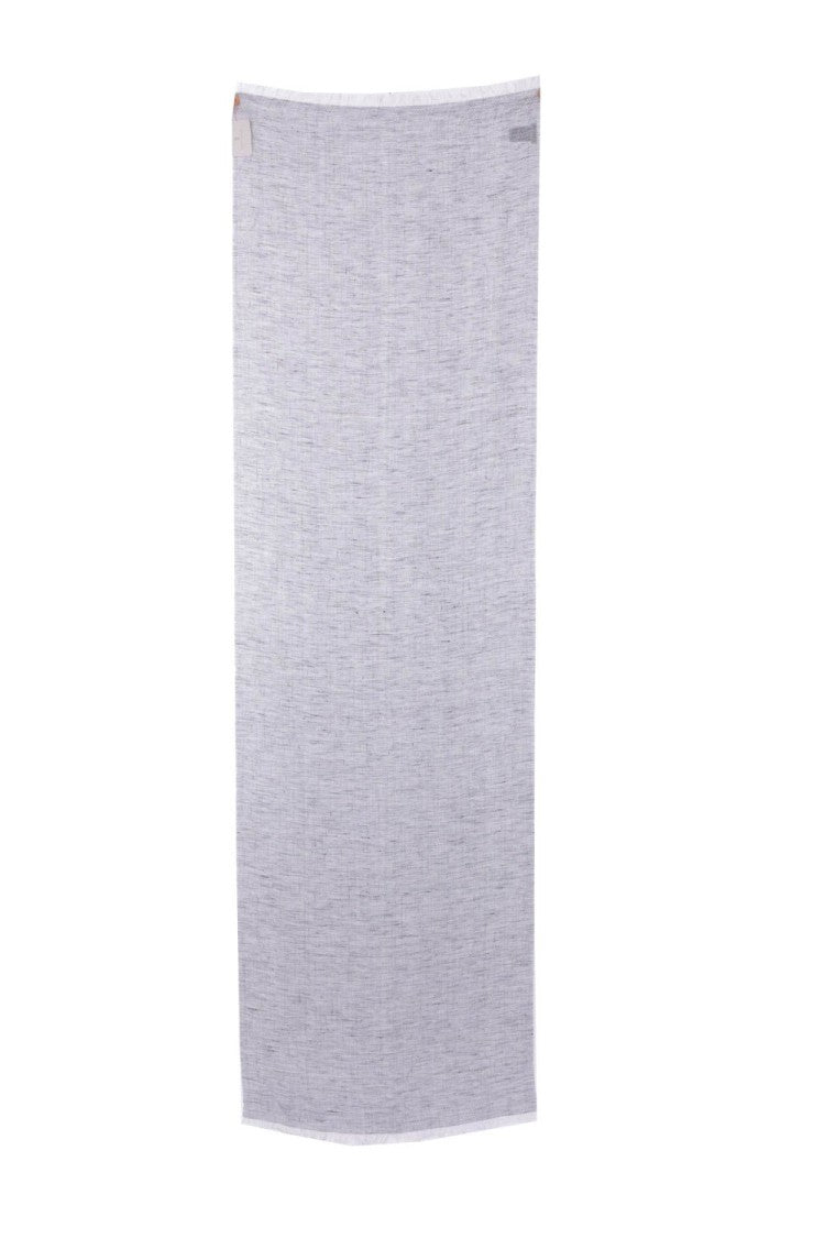 Lightweight Hemp Scarf with Subtle Texture