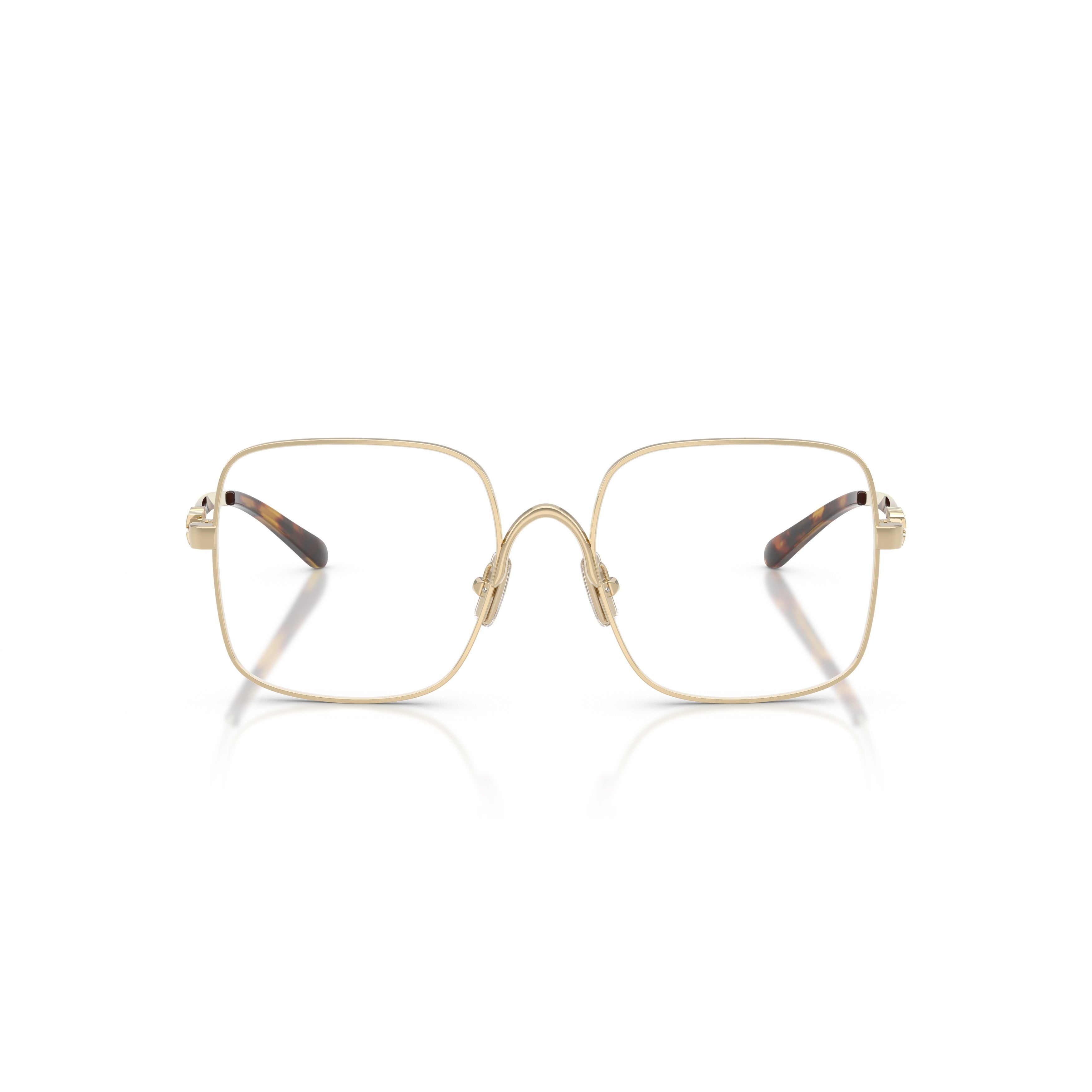 0mu 51yv Square-Frame Gold Metal Sunglasses