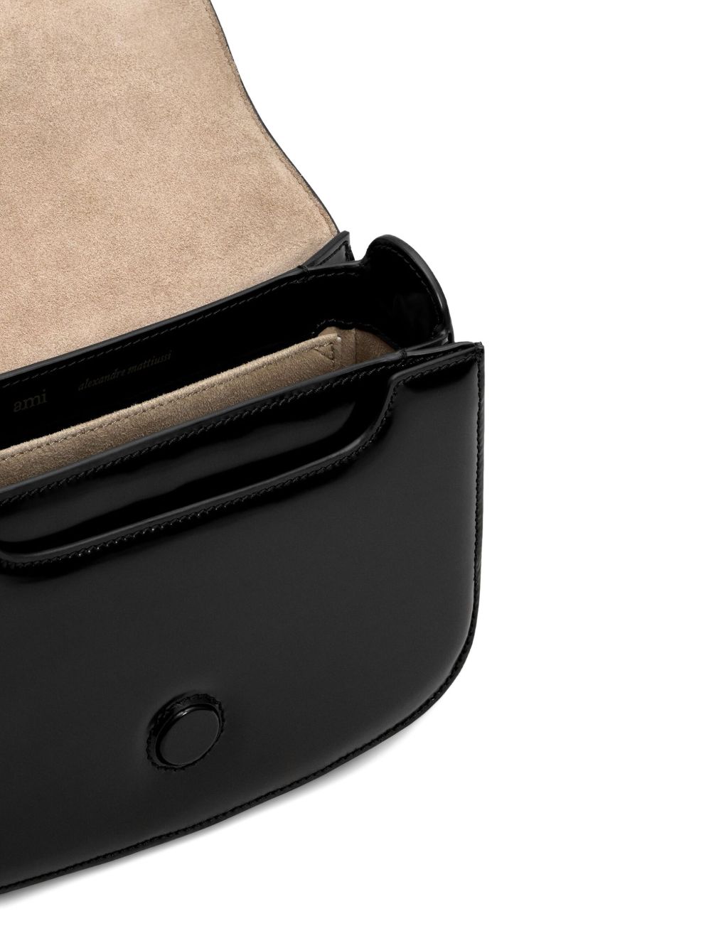 Structured Black Handbag