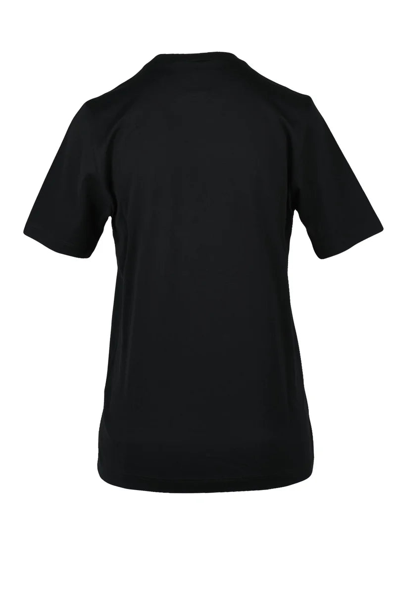 Cotton T-shirt - Black