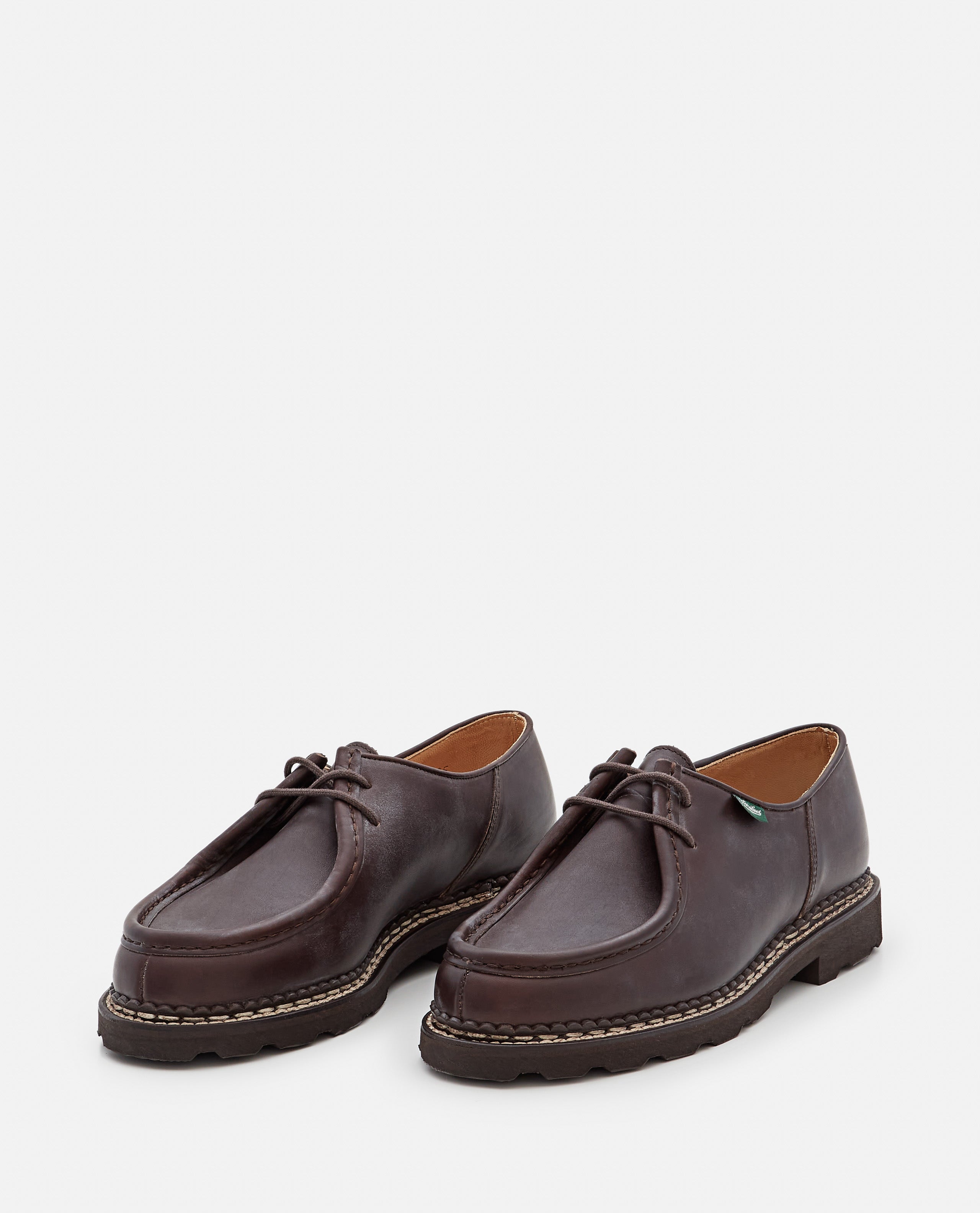 Michael Leather Derby Shoes
