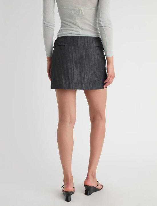 Paloma Wool Midi Skirt With Structured Silhouette