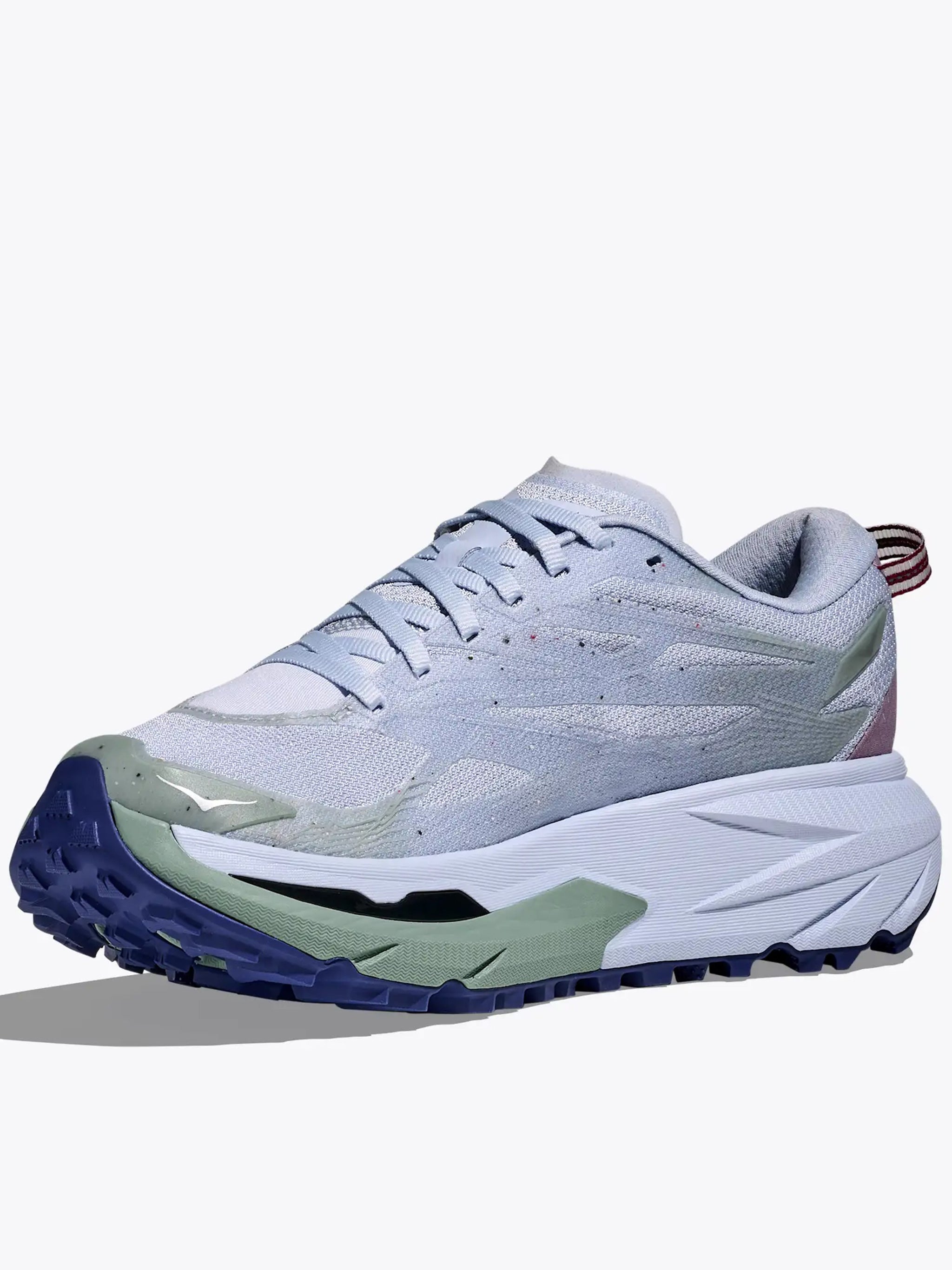 Neutral Mafate 5 Cushioned Mesh Sneakers