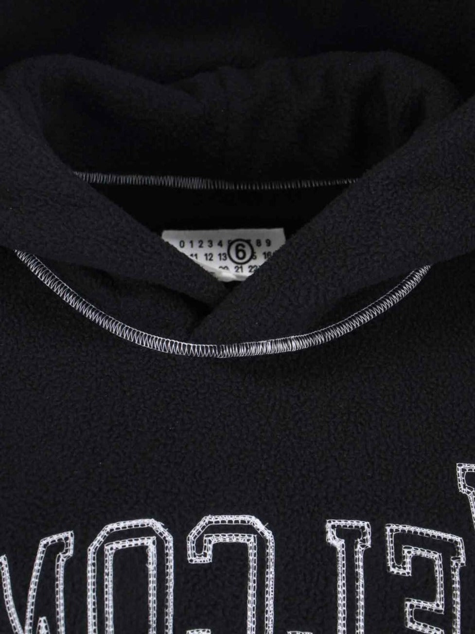 Logo Hoodie – Black