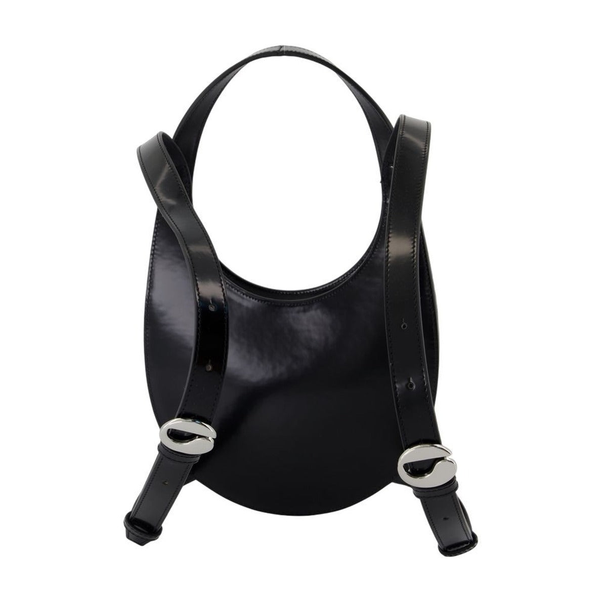 Swipe Backpack - Leather - Black