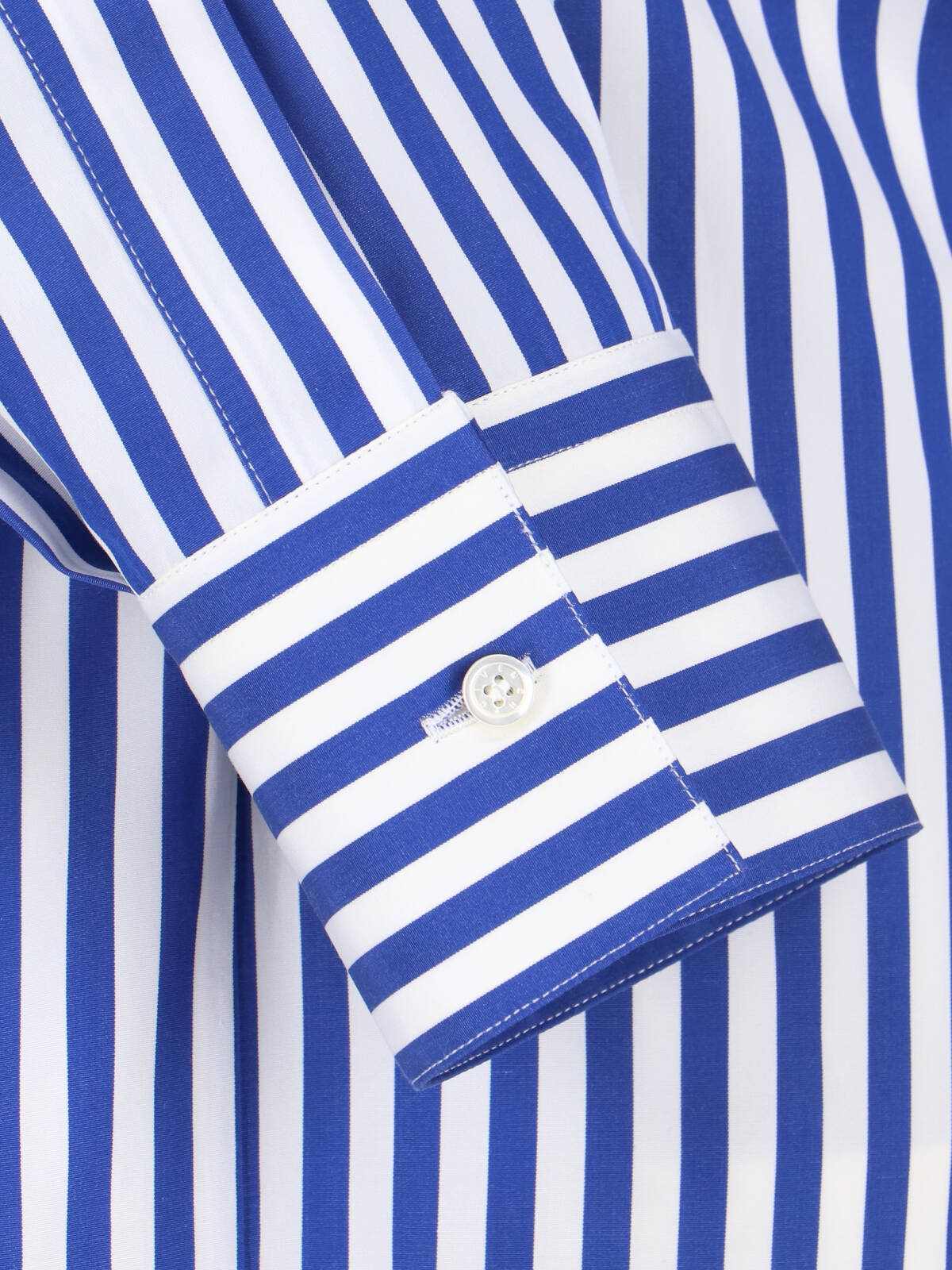 Cotton Poplin Shirt – Blue